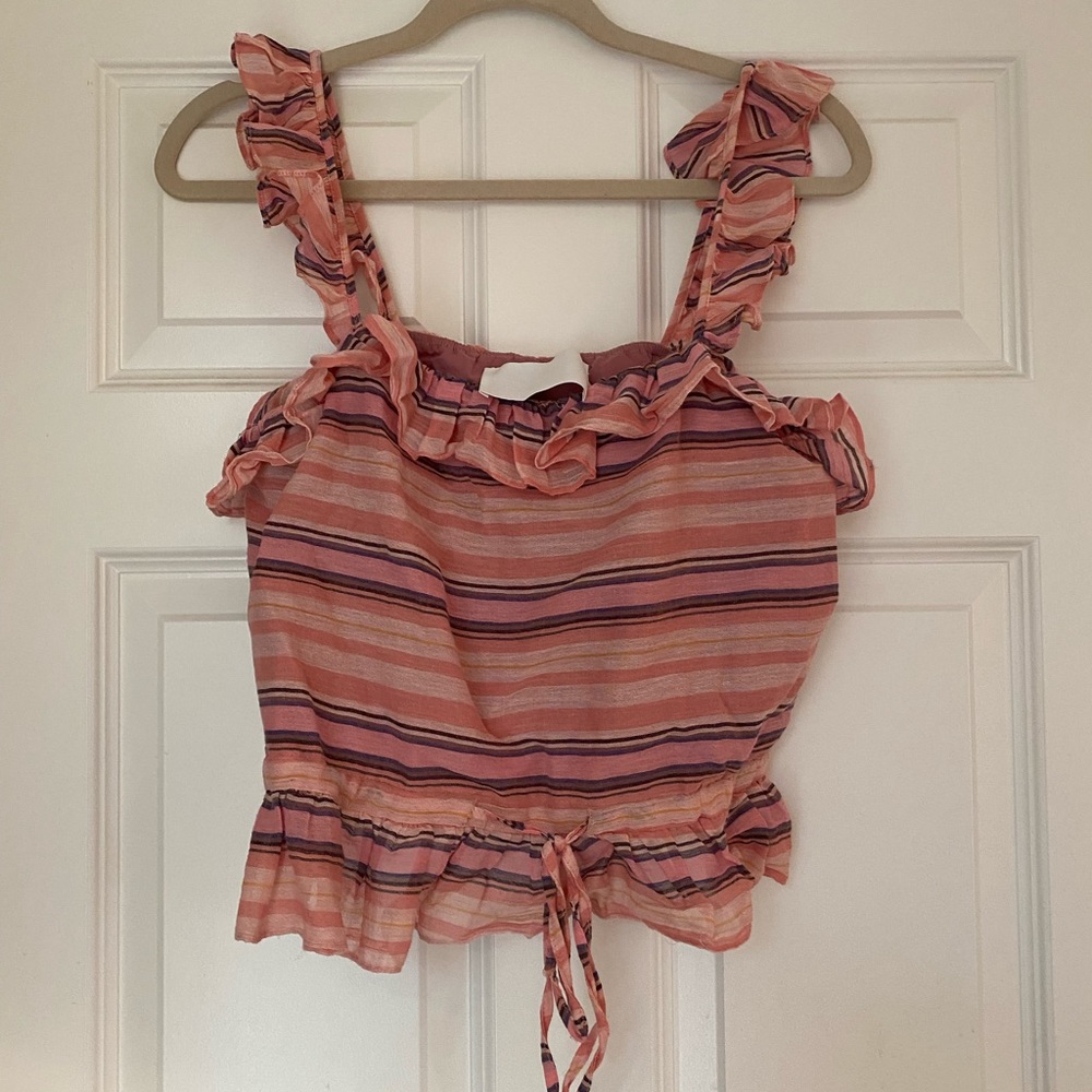 Striped summer top